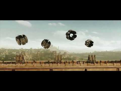 【 Indian Movie 】 The work of catapult soldiers in the siege warfare / Crazy Moment