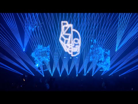 Skull Machine (BTSM B2B Kai Wachi) Full Set Live @ Wobbleland 2025 4K HD 2160P