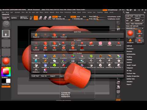 ZBrush Wednesdays - Basic Intro to ZBrush