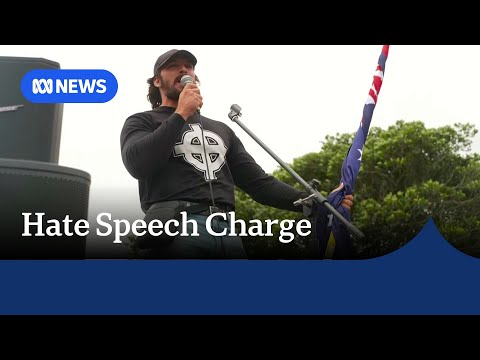 Man charged with publicly inciting hatred at March for Australia rally | ABC NEWS