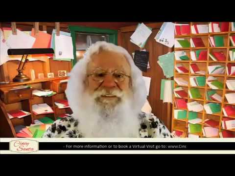 Promotional video thumbnail 1 for Cincy Santa