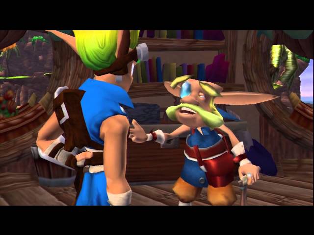 Jak and Daxter: The Precursor Legacy