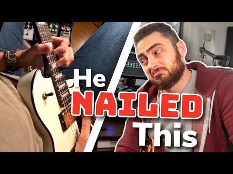 He NAILED This Solo | Rate Your Tone