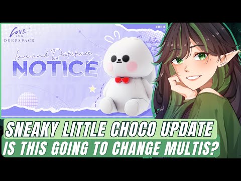 SNEAKY UPDATES IN THE CHOCOLATE SHOP??? | Love and Deepspace