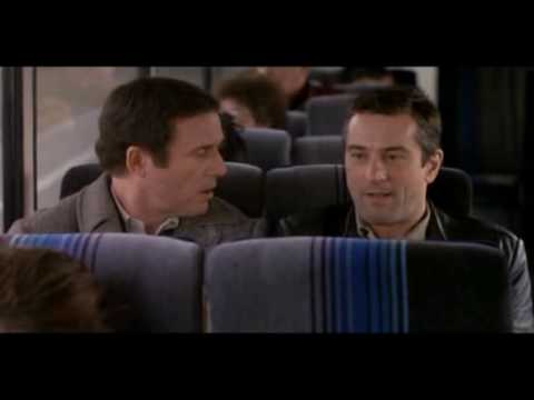 Midnight Run: Jack and John on the bus