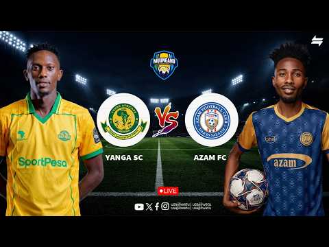 🔴#LIVE: YANGA SC (2) VS (0) AZAM FC | MUUNGANO CUP