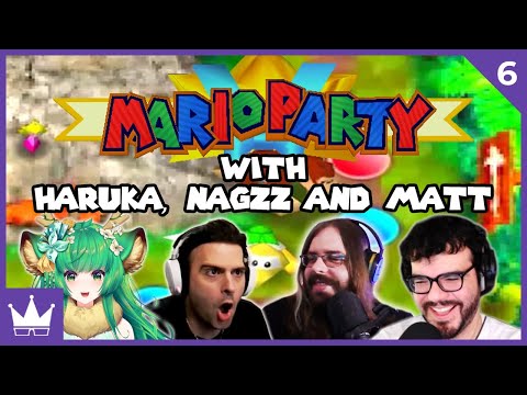 Twitch Livestream | Mario Party 1 w/Haruka, Nagzz21 & Axialmatt