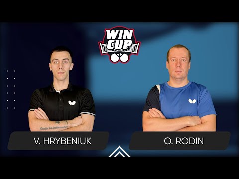 11:15 Volodymyr Hrybeniuk - Oleksii Rodin 04.10.2025 WINCUP Advanced Table 2