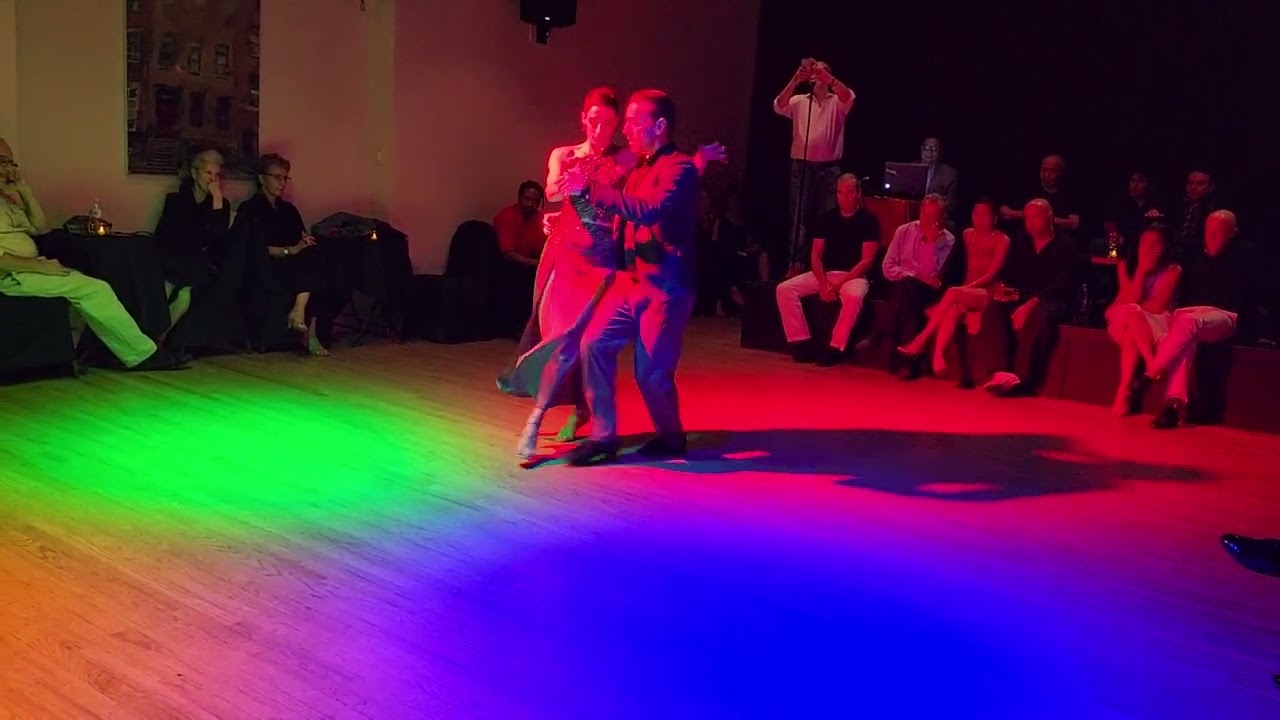 Video thumbnail for Argentine tango: Virgina Vasconi & Jaimes Friedgen - El jaguel
