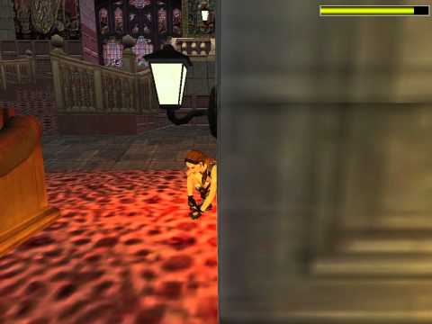 TRLE Speedrun - Enhanced Anniversary Manor in 0:10