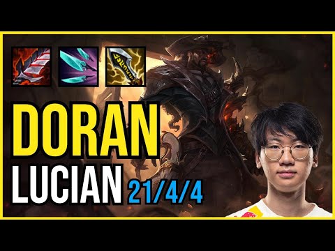 DORAN - LUCIAN - KR Master - Patch 11.6