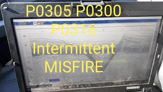 P0305 P0300 P0316 diagnosing intermittent misfires, Ford F150 3.5L gas 2017 ecoboost