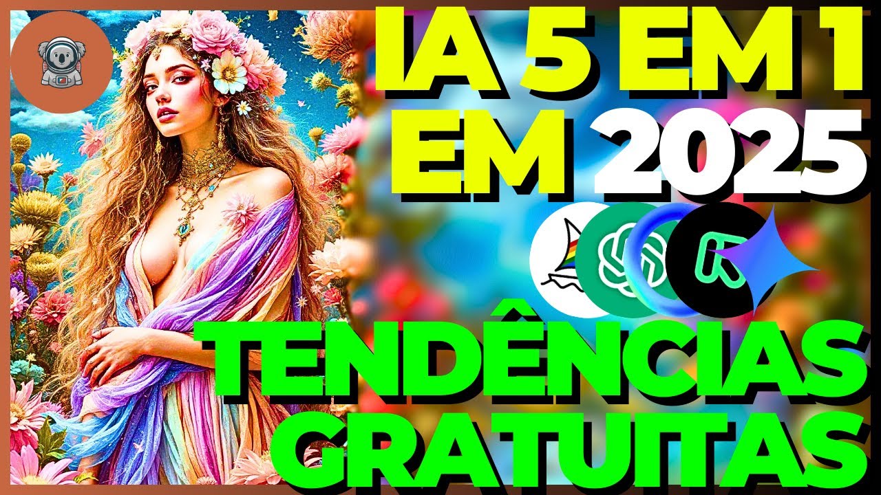 5 FERRAMENTAS DE INTELIGÊNCIA ARTIFICIAL QUE VÃO BOMBAR EM 2025