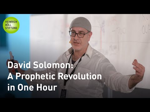 David Solomon: A Prophetic Revolution In One Hour
