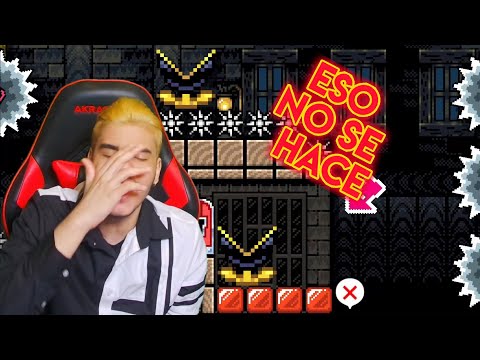 [Super Mario Maker 2]🥇Soy El PRIMERO En Superar Estos 3 Niveles DIABOLICOS De AINBE-ZILGYD-G.MINER🥇