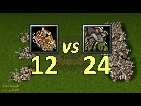 12 Siege Engines vs 24 Ancients of War - WarCraft III Retro Battles