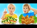Chris Learns Good Habits And Healthy Eating Useful Stories For Kids