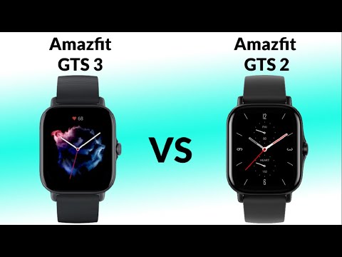 Amazfit GTS 3 VS Amazfit GTS 2