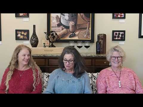 Wool and Wine Episode 6 - We are three friends who love all things knitting and drinking great wine.