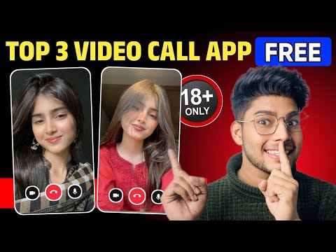 Top 3 Free Video Call Apps | Free Video Call Apps | Video Call App 2026 | 2026 best video chats apps
