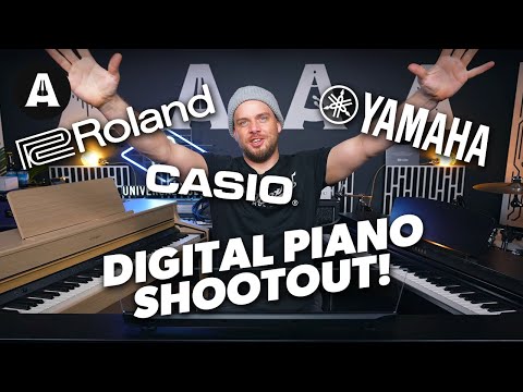 Digital Piano Shootout! - Casio AP-S450 vs Yamaha CLP-725 vs Roland HP702