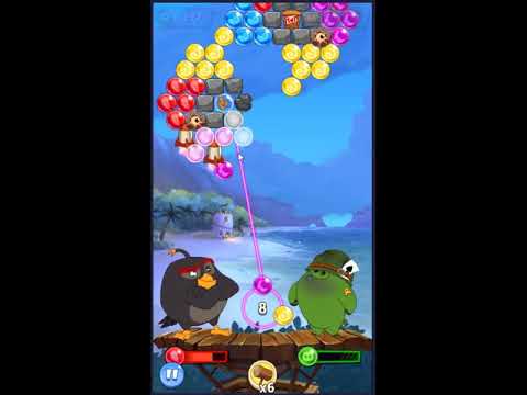 Angry Birds POP 2 Level 177 - NO BOOSTERS 😠🐦📌 | SKILLGAMING ✔️