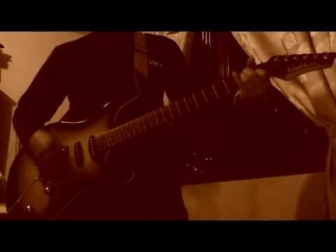 Red hot chili peppers Wet sand guitar cover (outro+solo)