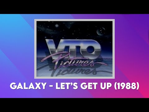 GALAXY - Let's get up (1988) Lyrics - VTO - LOSTWAVE - FULL Reconstruction - Teresa Orlowski