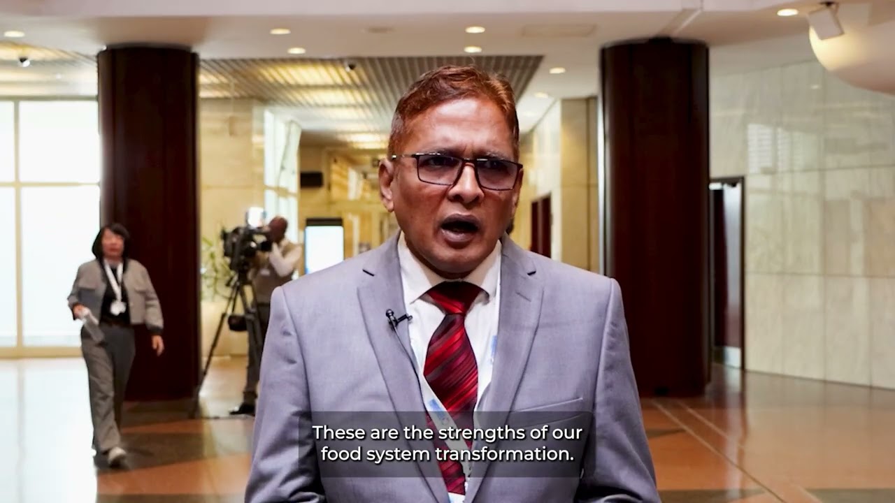 Bangladesh Food Systems Landscape| Mahbubur Rahman|DG, Ministry of Food, Bangladesh