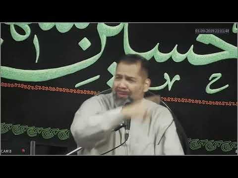 2nd Night English Majlis by Syed Asad Jafri