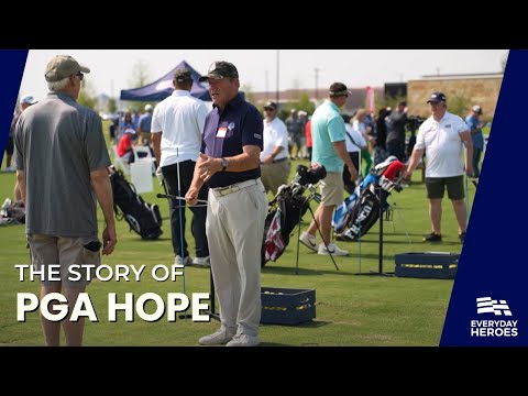 PGA Hope: Transforming Veterans' Lives Through Golf