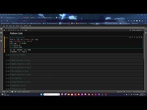 Python Lists As Mutable
