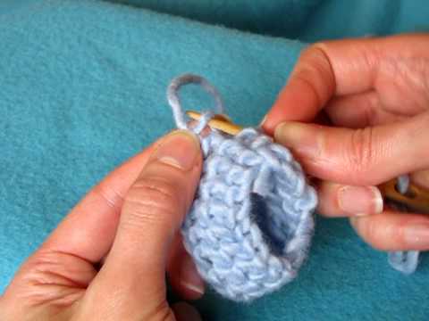 Danish Stitch, Tanskalainen - Neulakinnas, Nalbinding