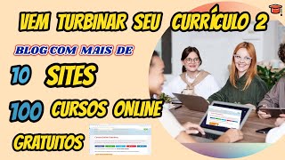 Página do BLOG DE CURSOS ONLINE GRATUITOS - [Mais de 100 Cursos Online gratis Atualizado] - parte2