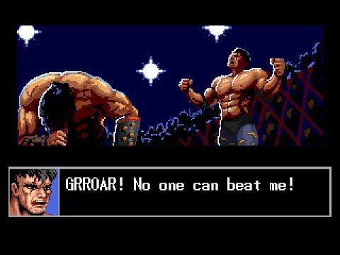 SORR v5 - no death Mania run (Max, SOR2 route, no police)