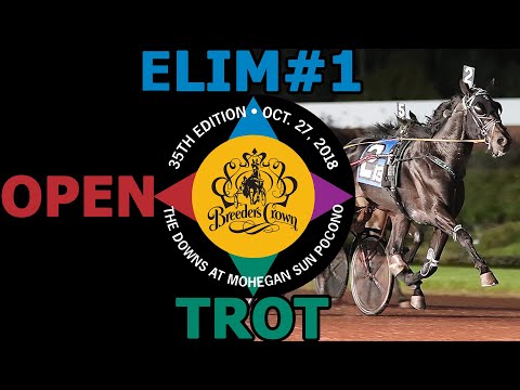 2018 Breeders Crown Elim#1 - Guardian Angel AS - Open Trot