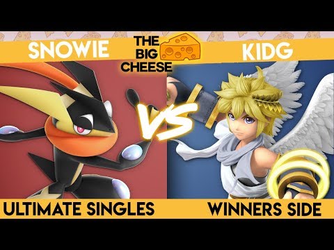 TBC 24 - Snowie (Greninja) vs. KidG (Pit) - Winners Side - Smash Ultimate Singles