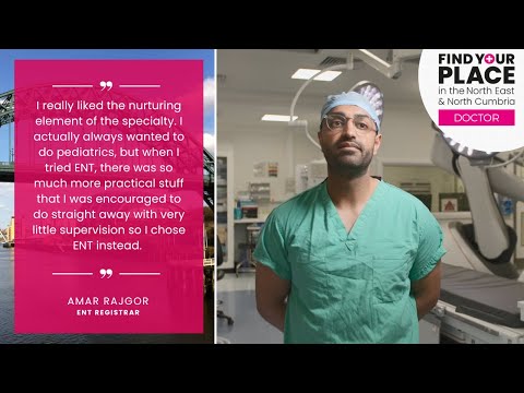 ENT Specialty - Find your place