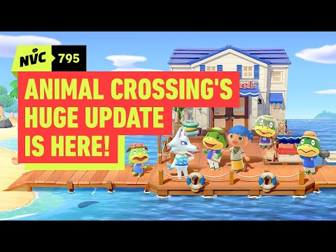 First Impressions of Animal Crossing: New Horizons’ Big Update and Switch 2 Edition - NVC 795