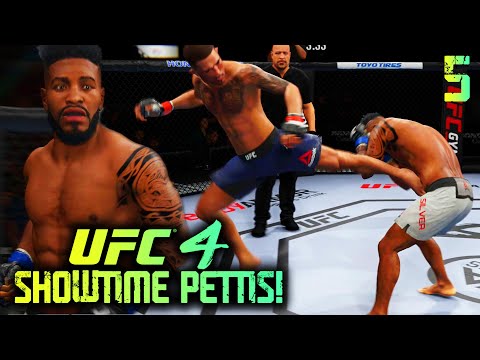 UFC 4 Career Mode #5: Biggest Fight Yet! Anthony Pettis Insane Kicks! UFC 4 Career Mode Gameplay