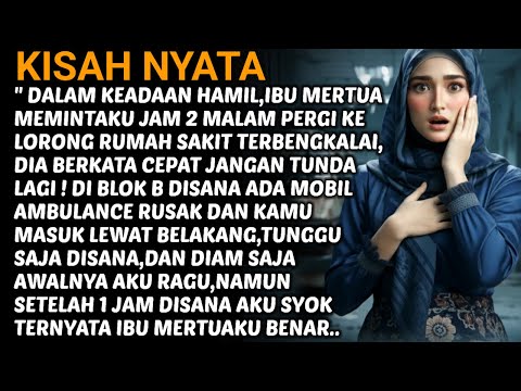 "IBU MERTUA MEMINTAKU JAM 2 MALAM PERGI SENDIRIAN KERUMAH SAKIT TERBENGKALAI,AKU SYOK TERNYATA..