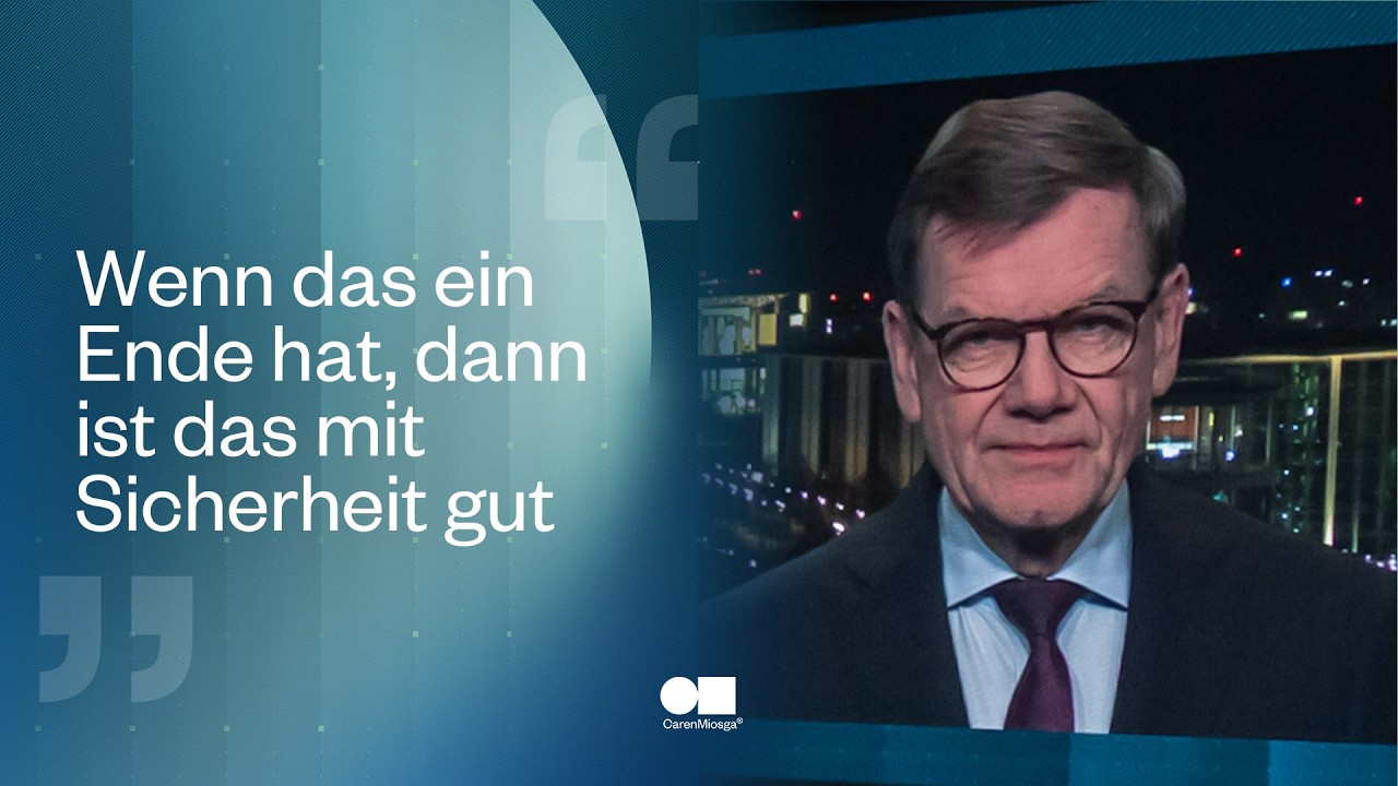 Krieg in Nahost - stürzt jetzt das Regime im Iran | Caren Miosga