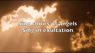 O Come All Ye Faithful  (Lyrics)  Chris Tomlin LIVE