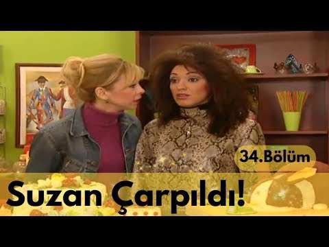 Suzan'ı Elektrik Çarpıyor! - Sihirli Annem