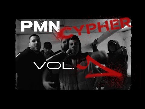 PMN CYPHER VOL.1 - SOEK, JORDAN BELL, JASI, ASPID & NADAL015 (VIDEOCLIP OFICIAL)