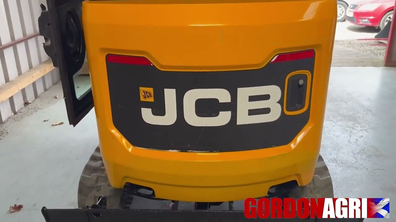 JCB 16C-1 Mini Excavator