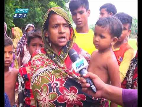 বালু উত্তোলনে ভাঙনের কবলে বসতবাড়ী, ফসলি জমি