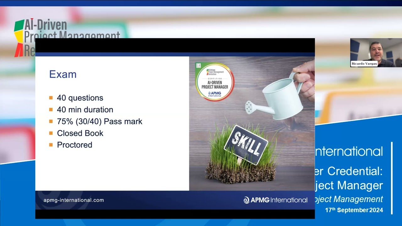 Introducing the AI Driven Project Manager Credential