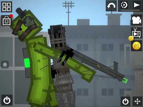 Titan Melon vs Titan Pumpkin Man Part 2