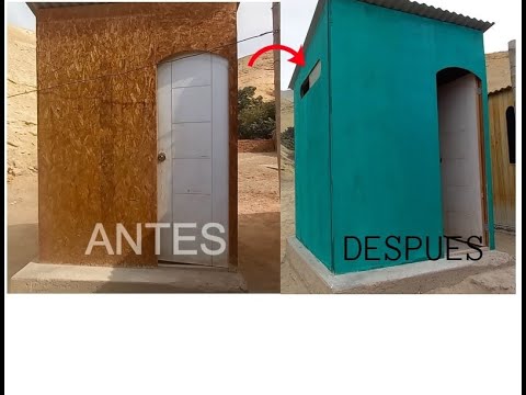 COMO PINTAR OSB CON PINTURA DE PARED EN 7 MINUTOS